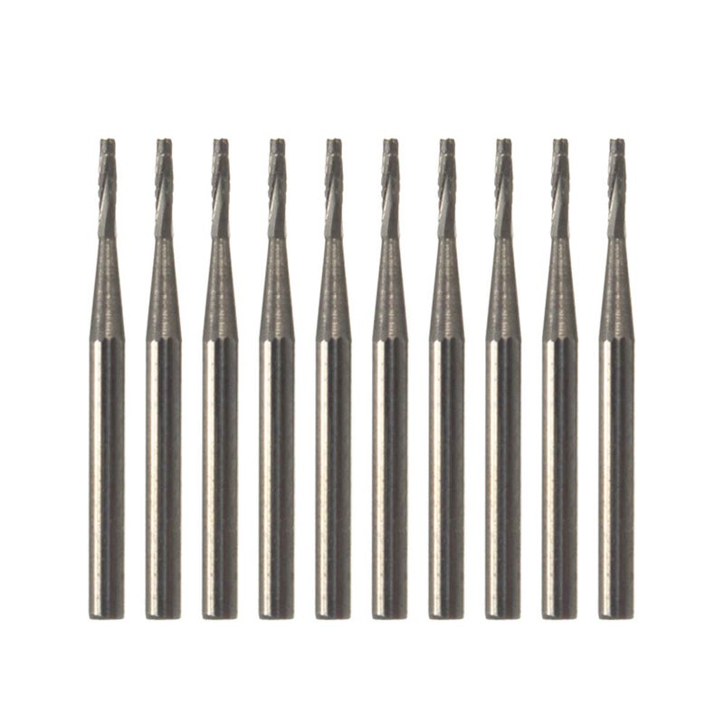 Clearshield Windshield Repair Drill Bit Set - Windshield Crack Repair - Tungsten Carbide Car Window Shield Repair Rock Chip Drill Bits - Pack of 10 - Image 1
